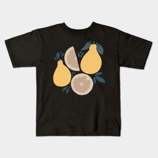 Citrus grandis Kids T-Shirt